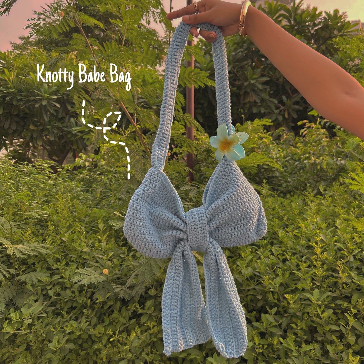 Knotty Babe Bag