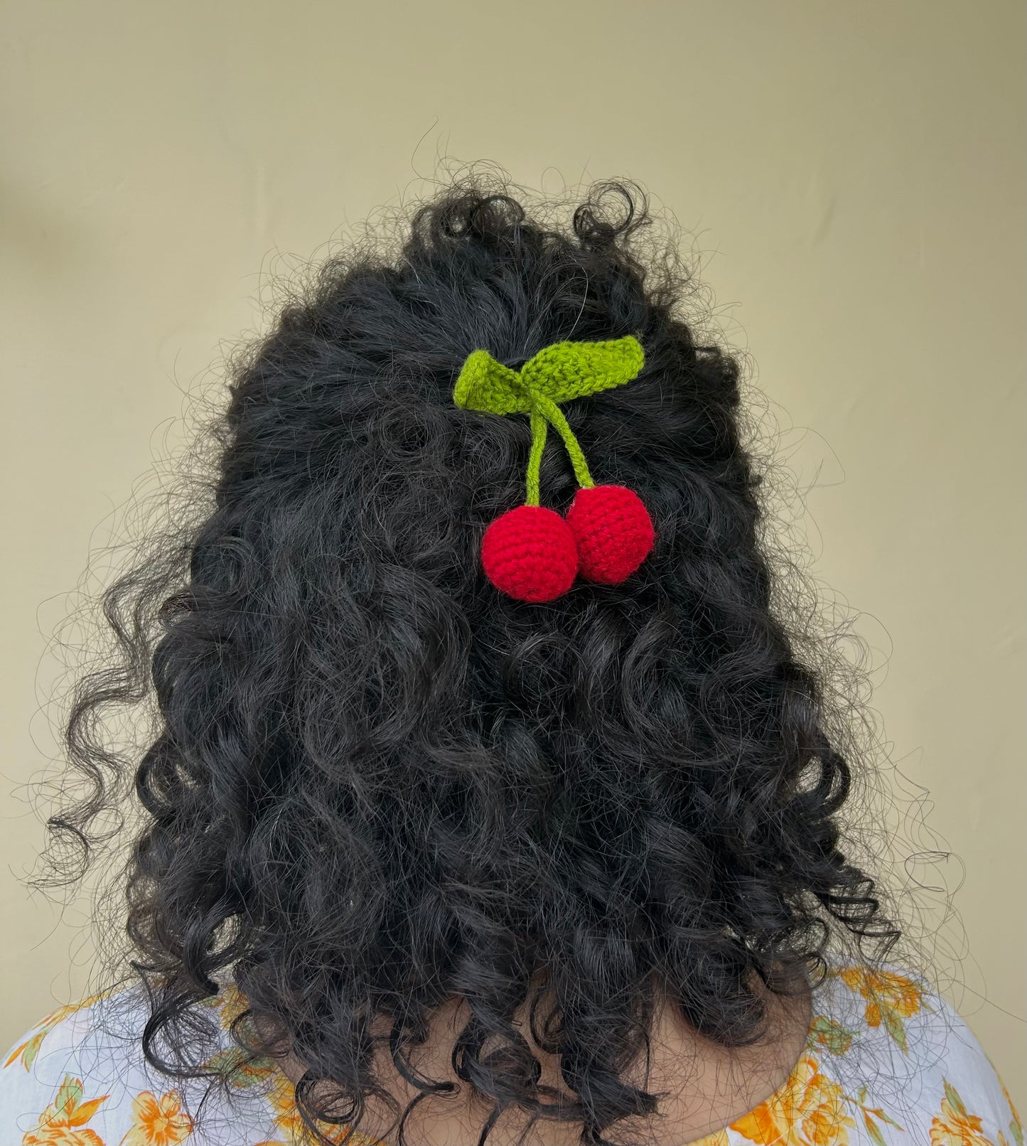 Cherry Blossom Hair Tie