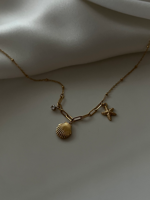 Ocean Baby Necklace