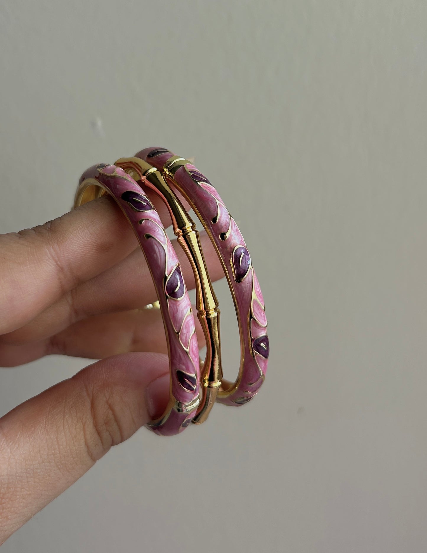 Rosewood Princess Stack- Pack of 3