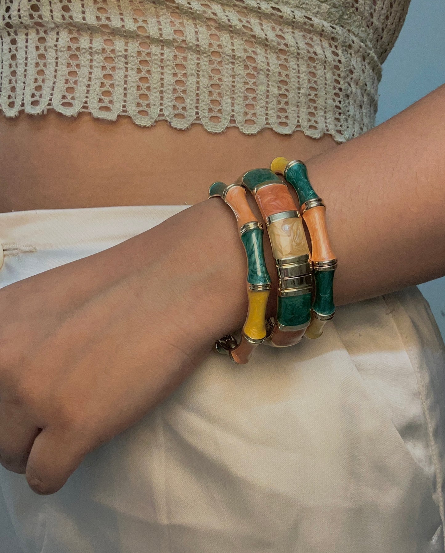 Tangerine Stack (Set of 3)