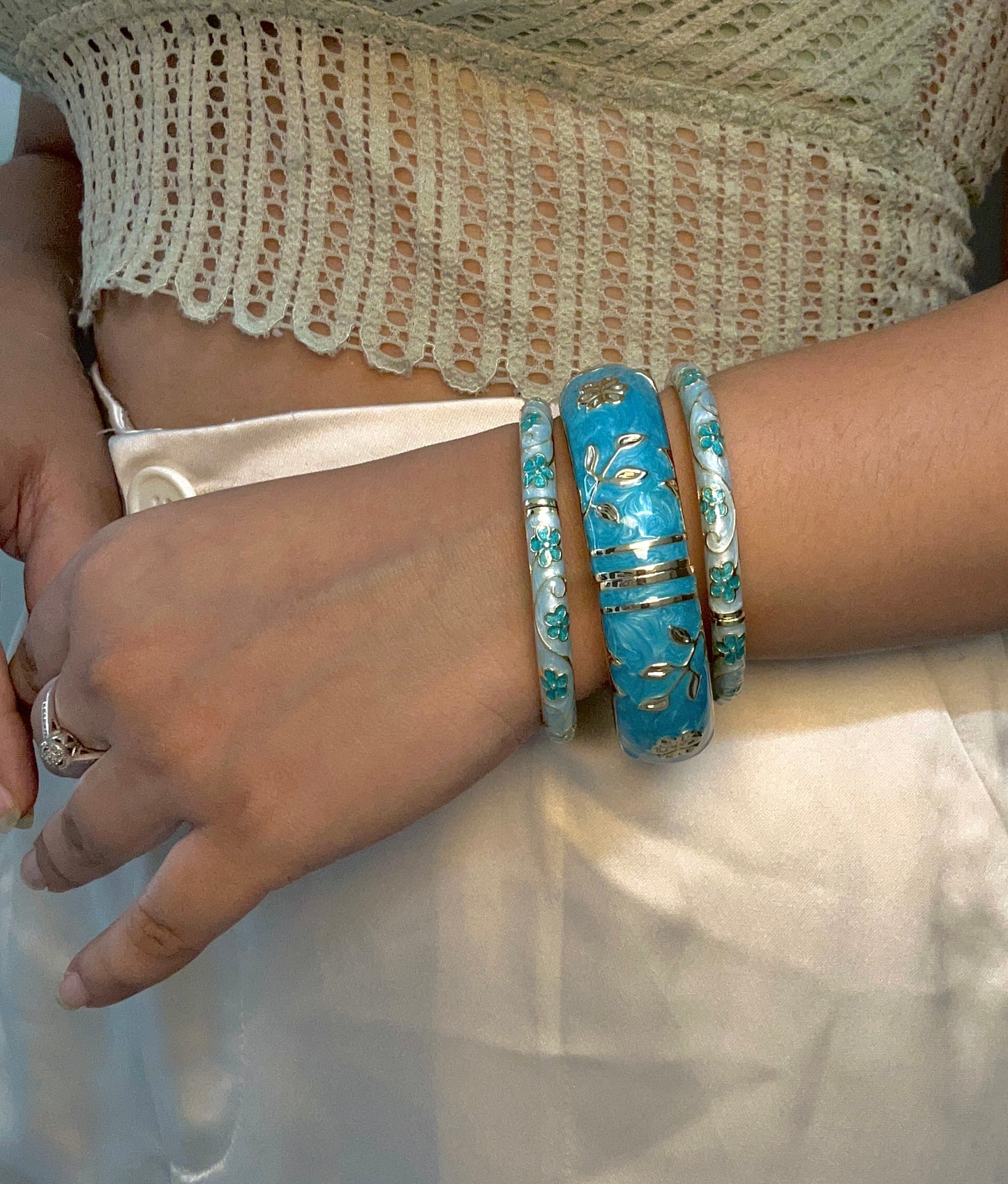 Ocean Garden Stack (Set of 3)