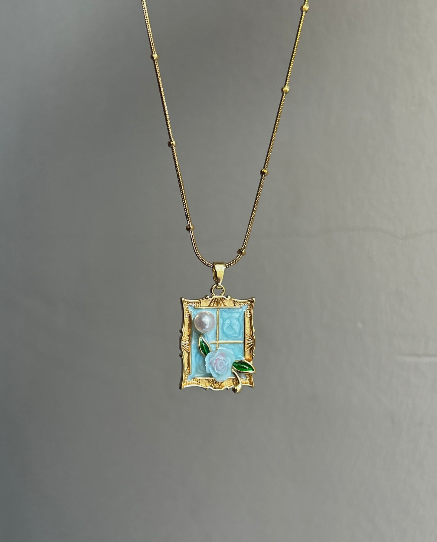Garden View Necklace