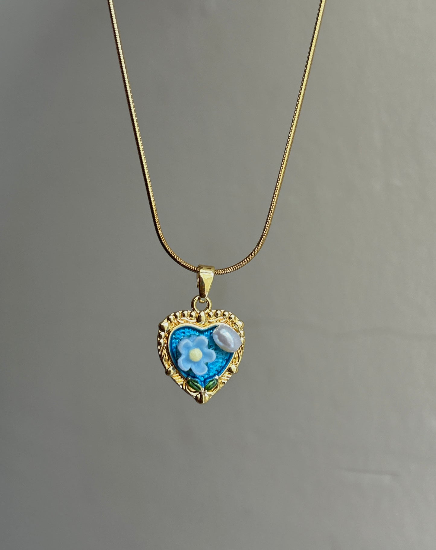 Blue Eden Necklace