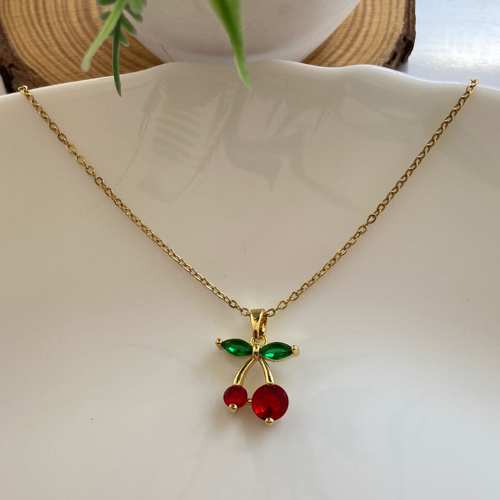 Cherry Pop Necklace
