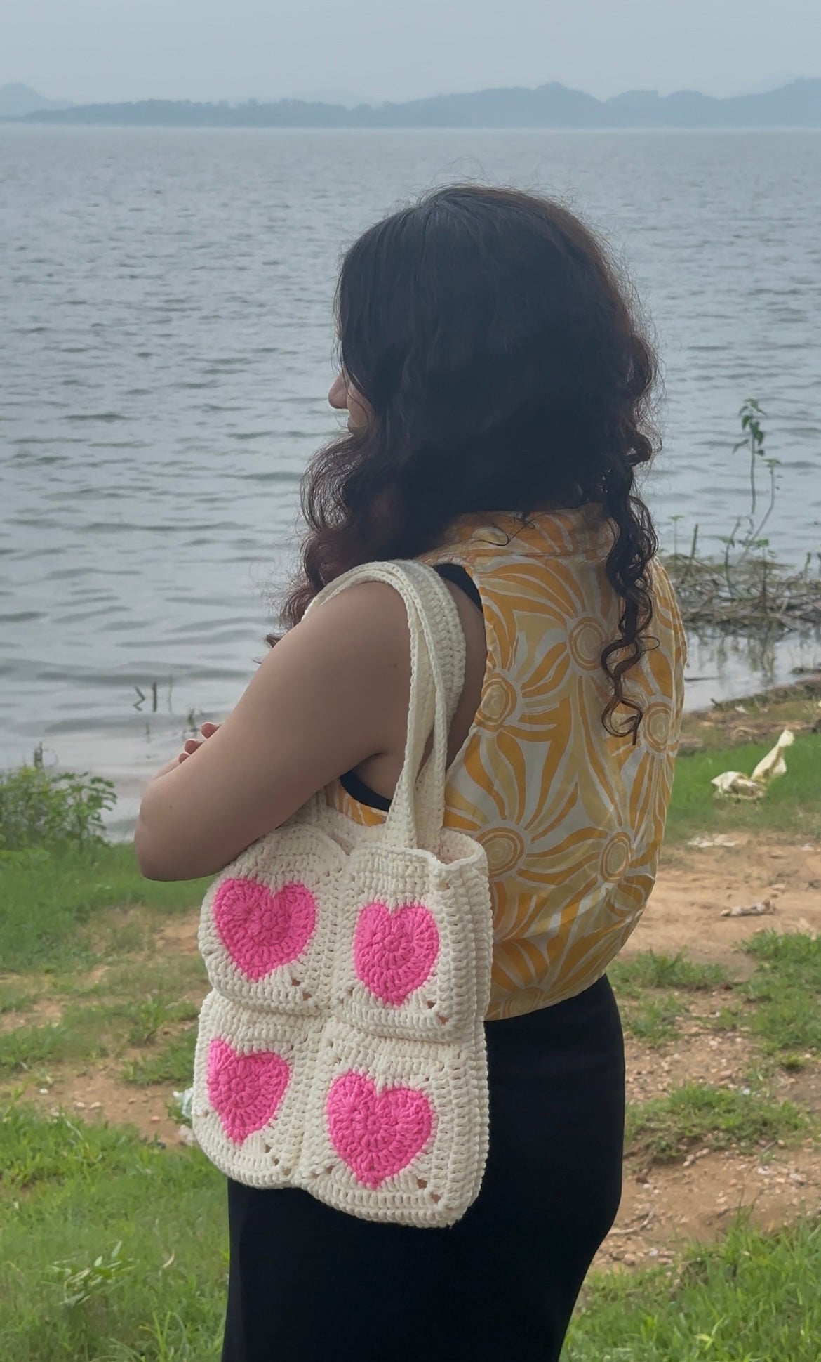 Sweetheart tote bag