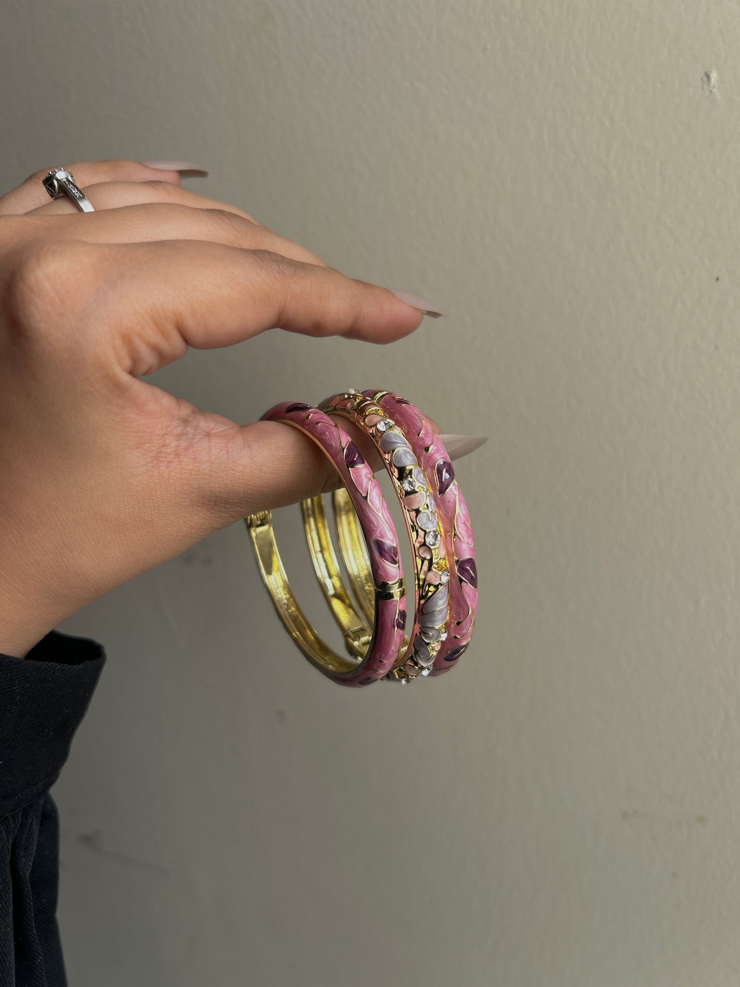 Rosy Reverie (Set of 3)