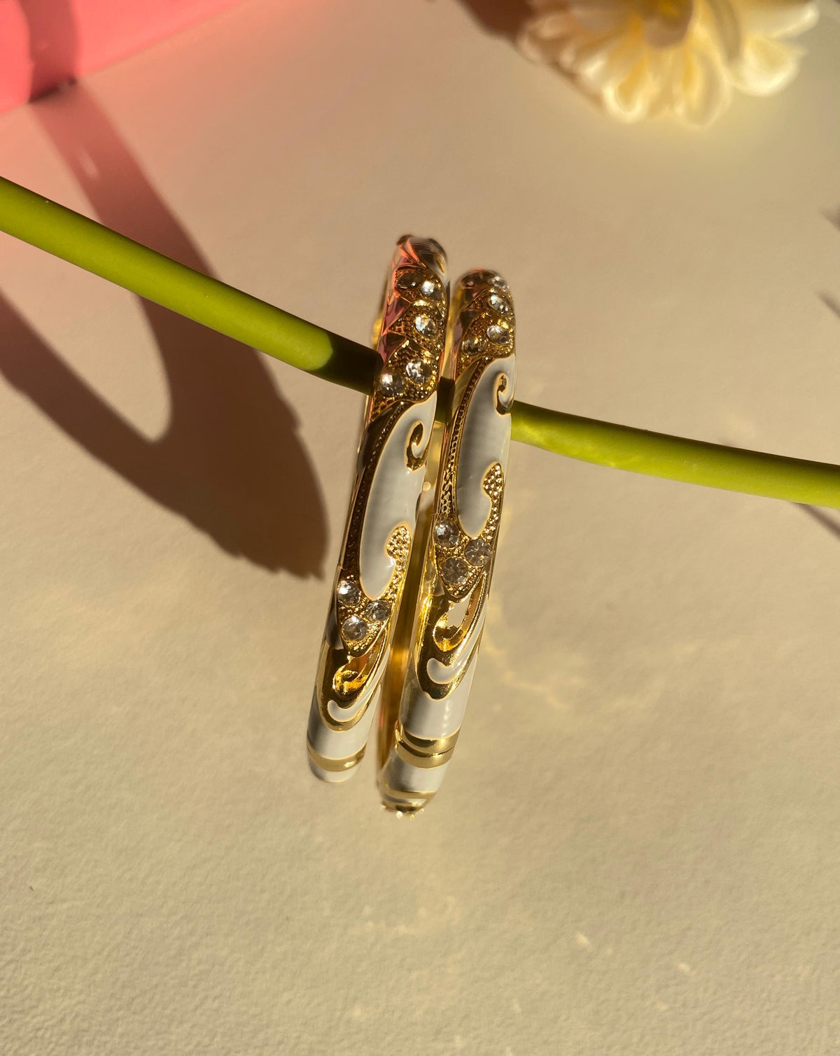 Smoky Pearl Stack- Pack of 2