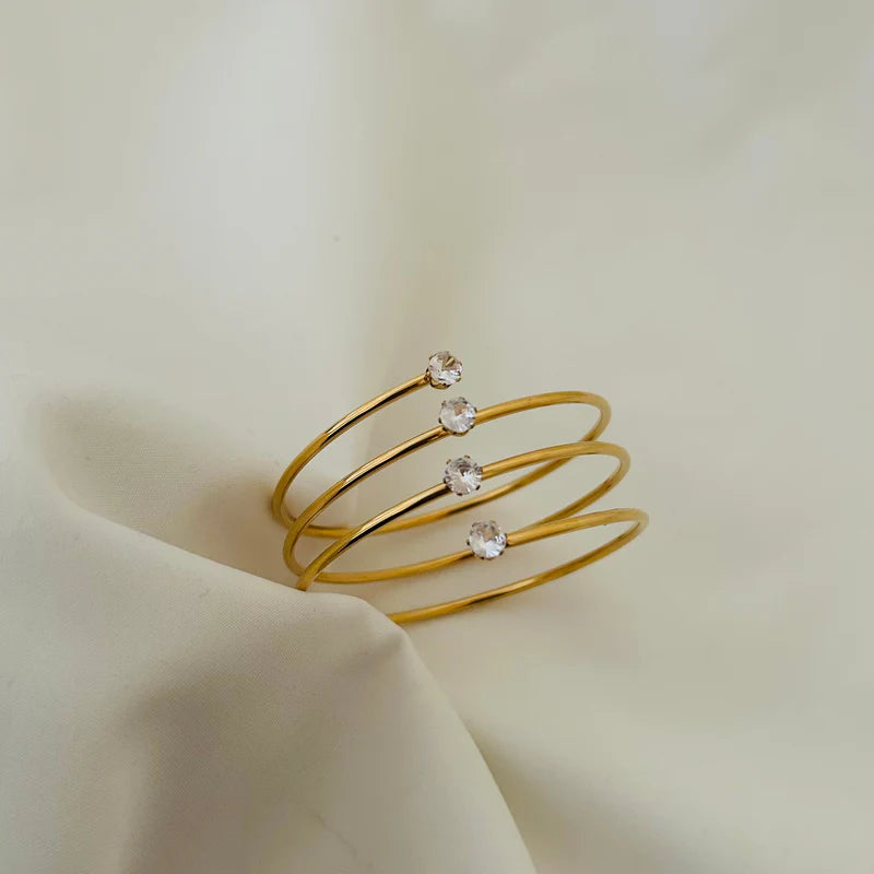 Halo Wrap Cuff (Baby Size)