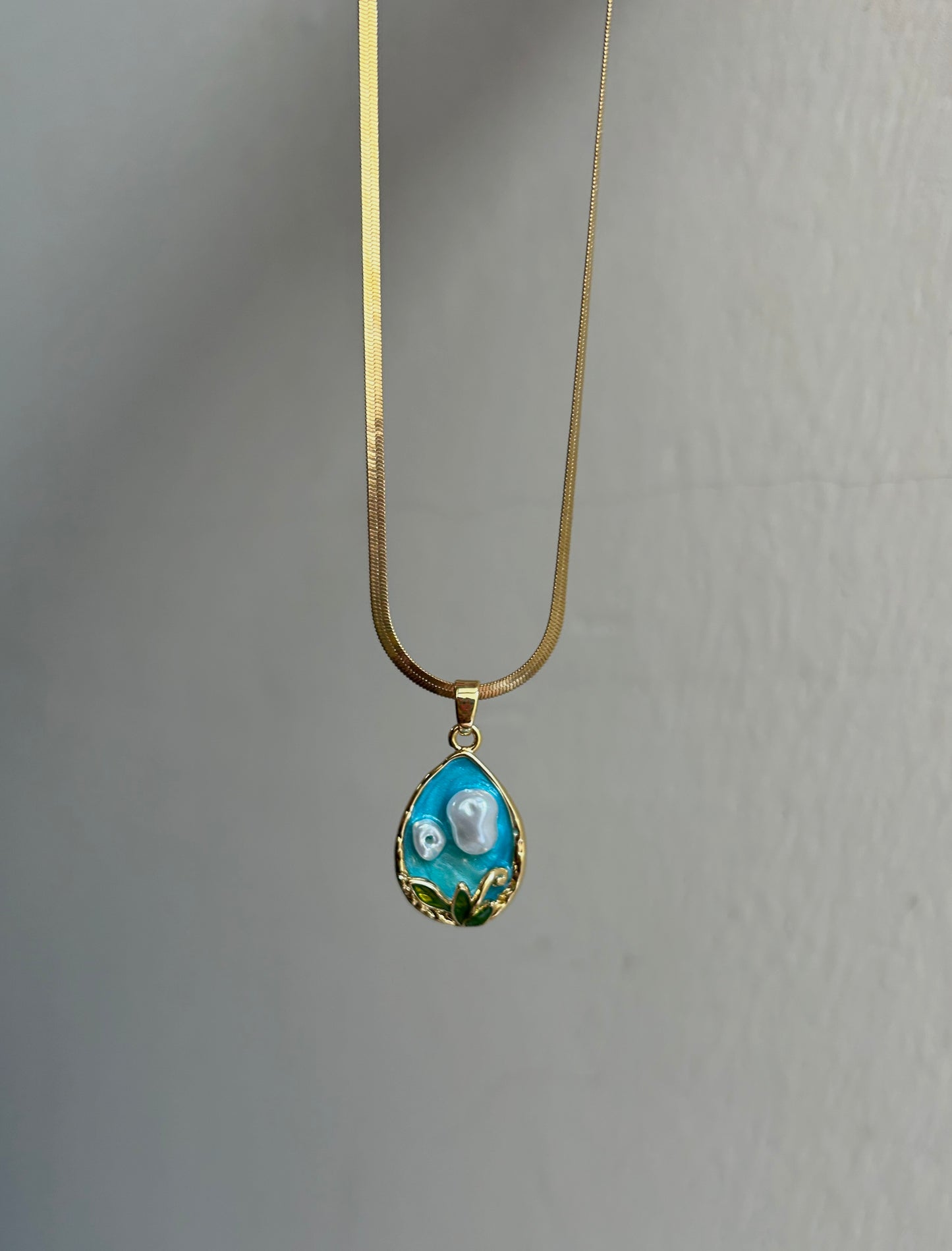 Ocean Bloom Necklace