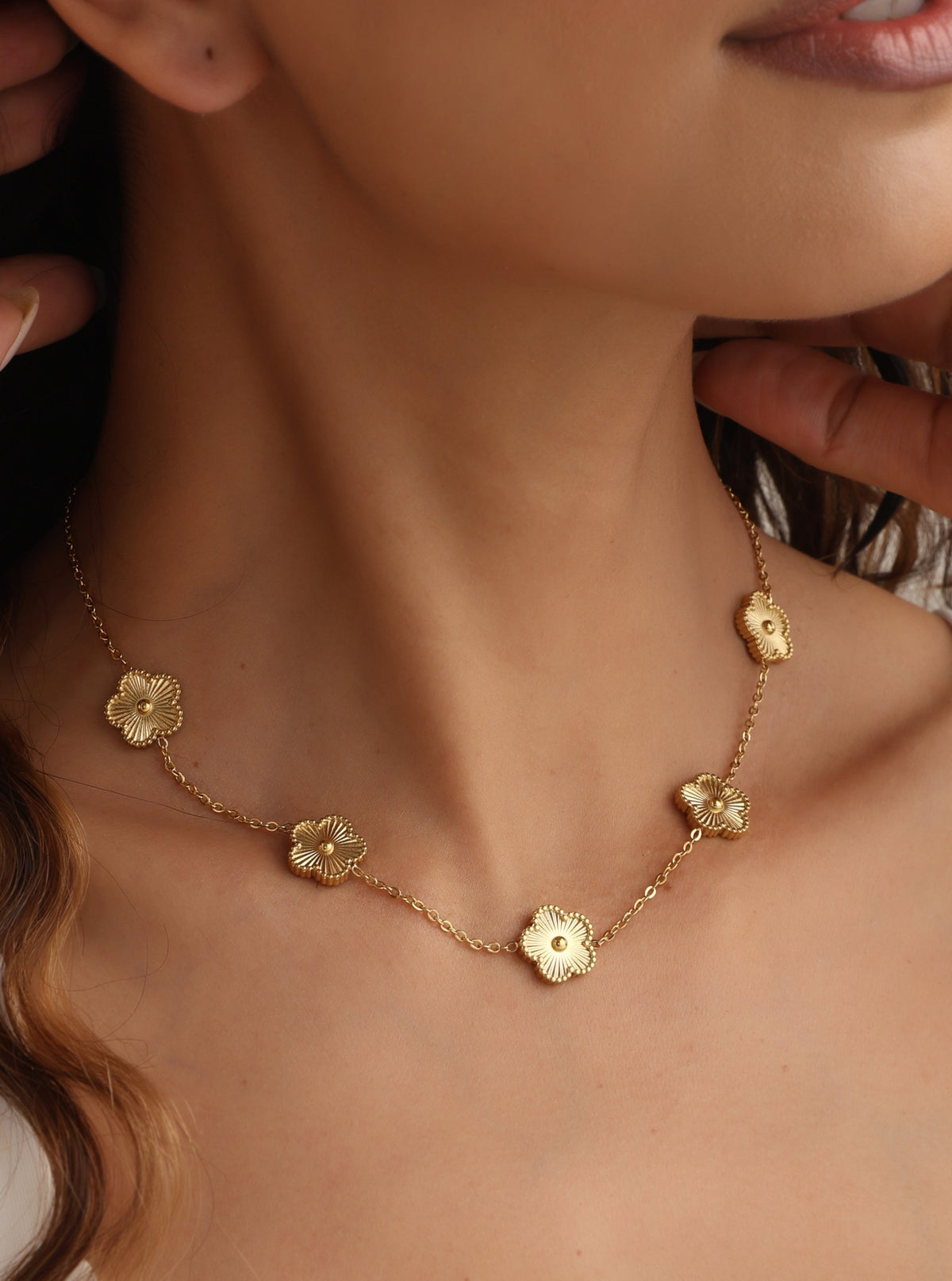Meher Clover Necklace
