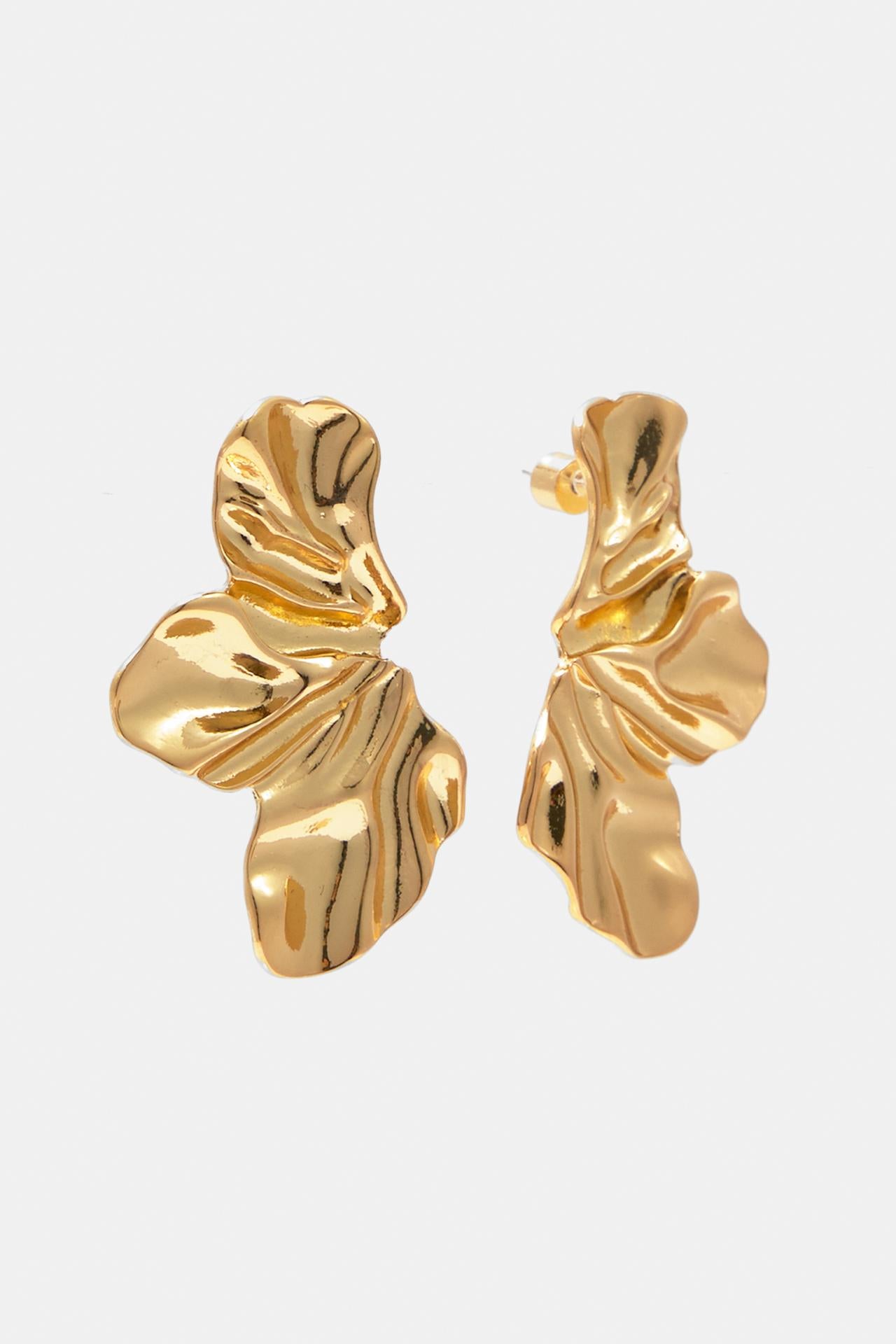 Half Bloom Earrings