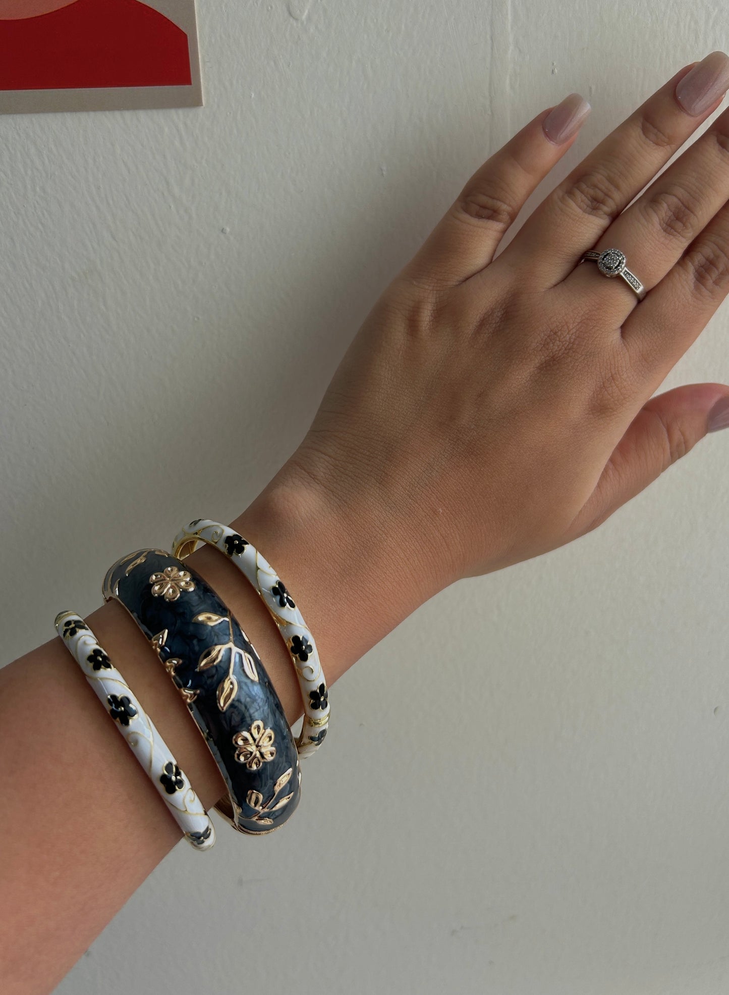 Noir Rose Cuff