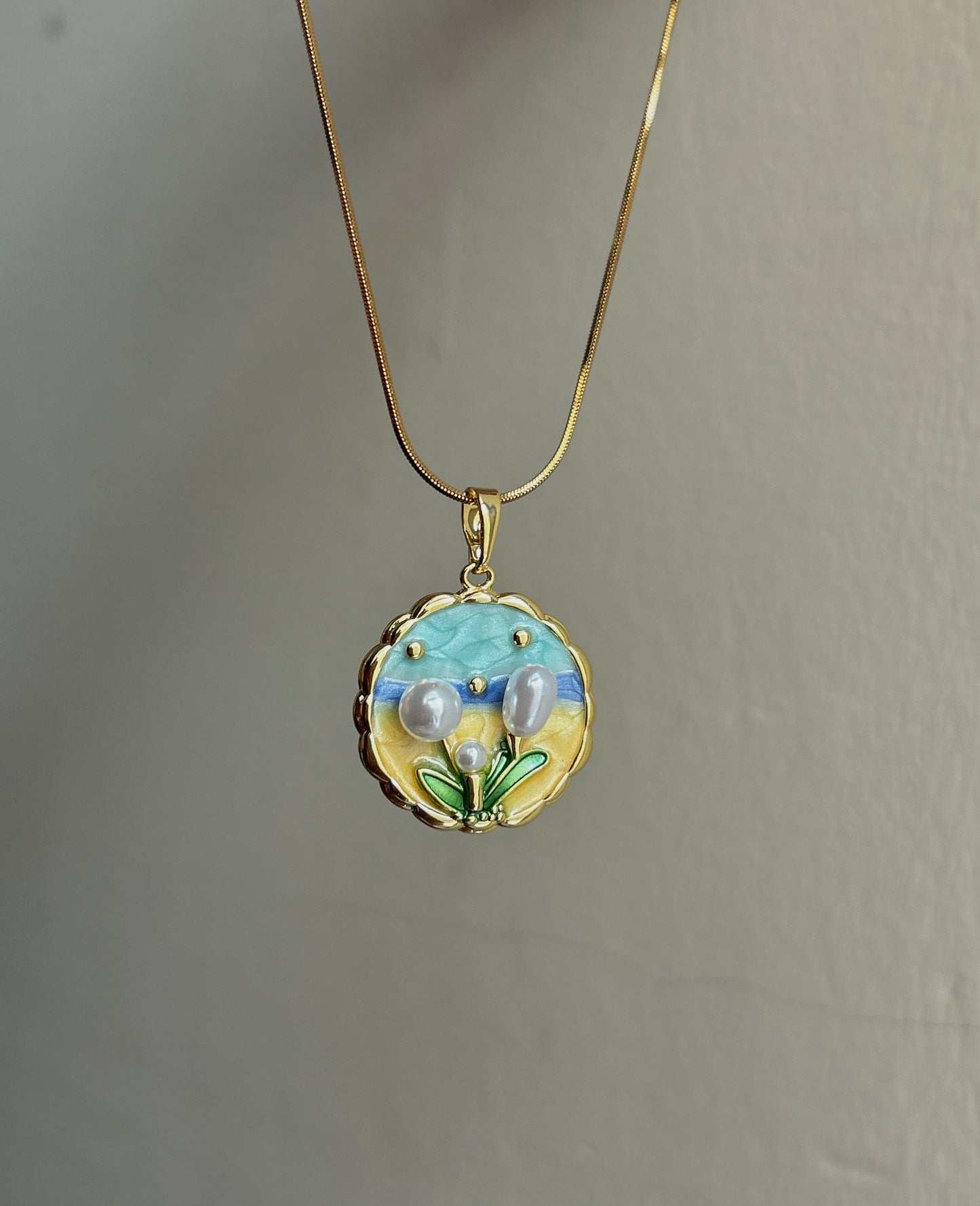 Ocean Bloom Necklace