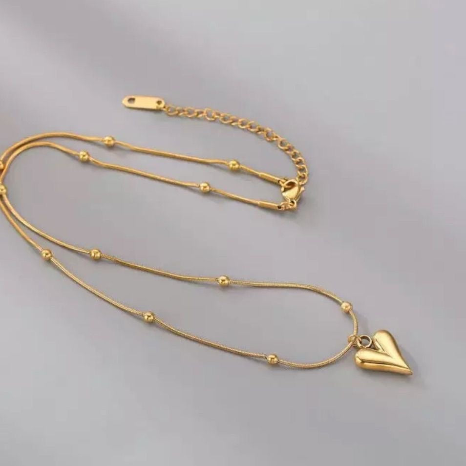Seren Heart Pendant Necklace