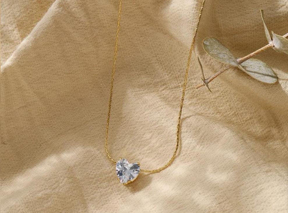 Softcore Heart Pendant