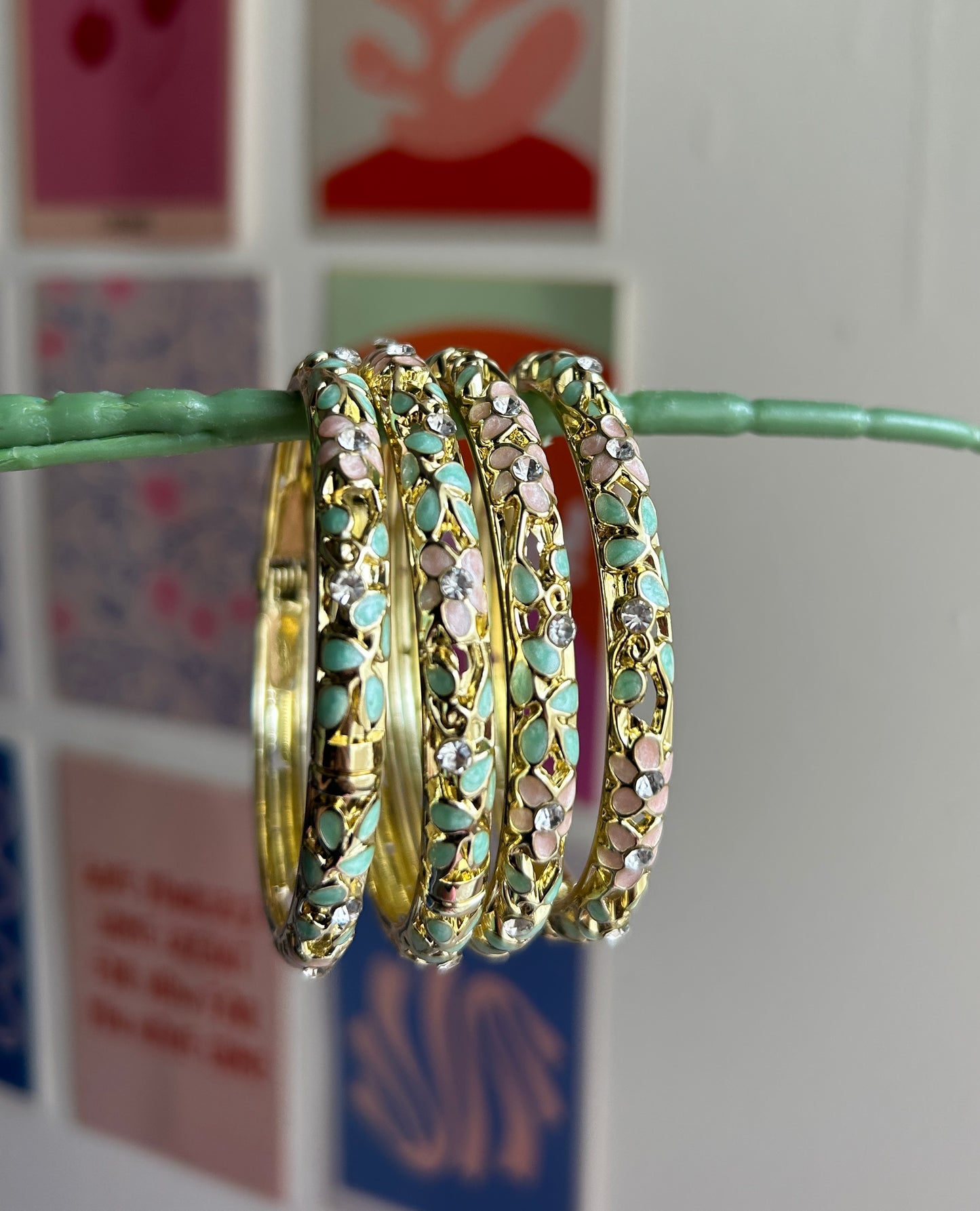 Minty Petal Princess Stack- Pack of 2