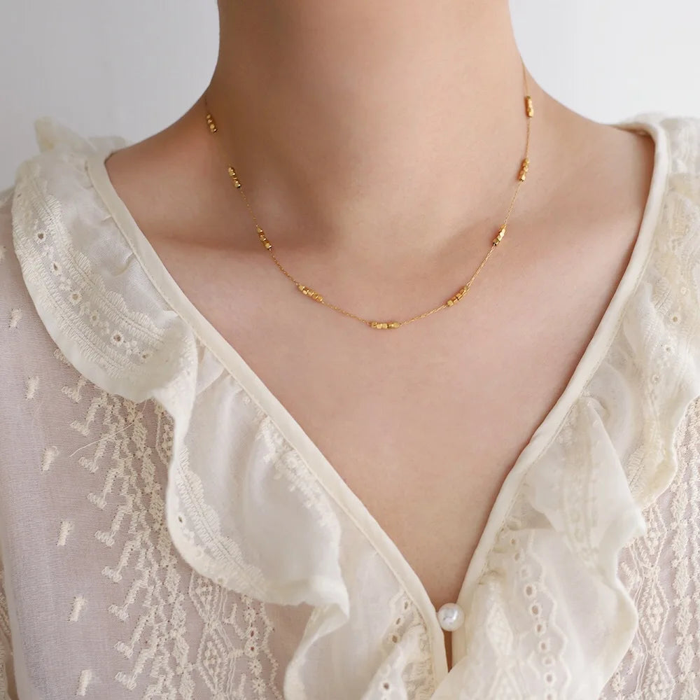Dainty Dots Necklace