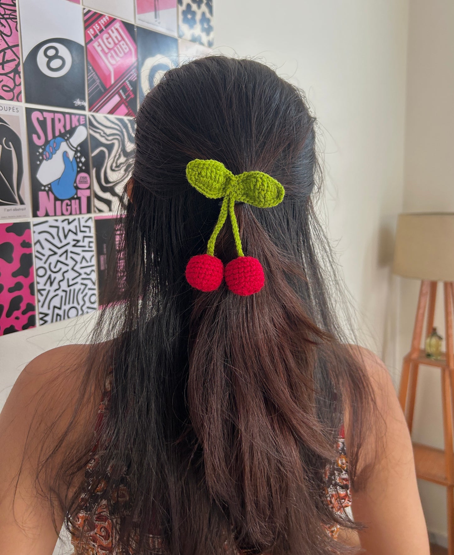 Cherry Blossom Hair Tie