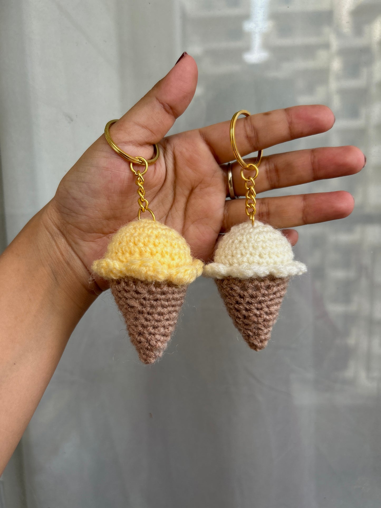 Ice Cream Keychain