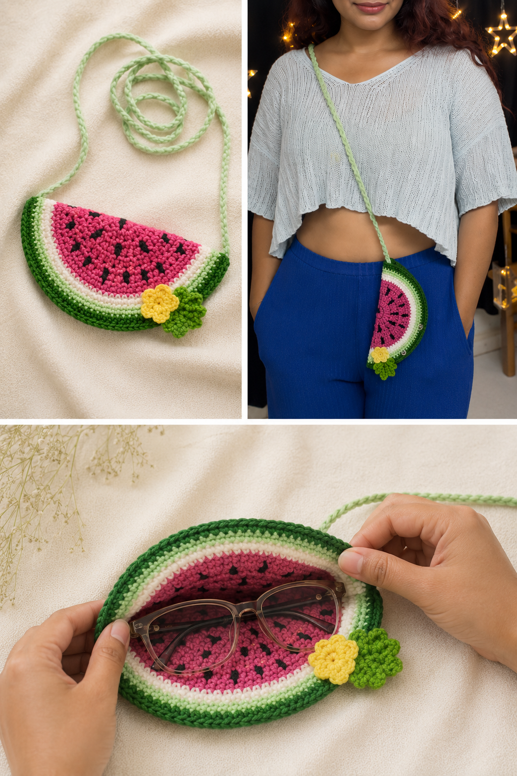 Watermelon Specs Holder Sling š