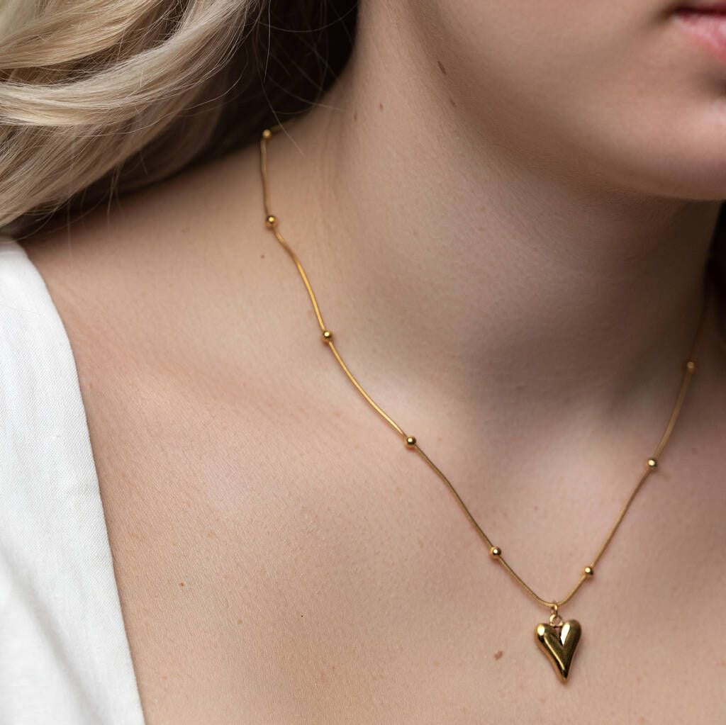 Seren Heart Pendant Necklace