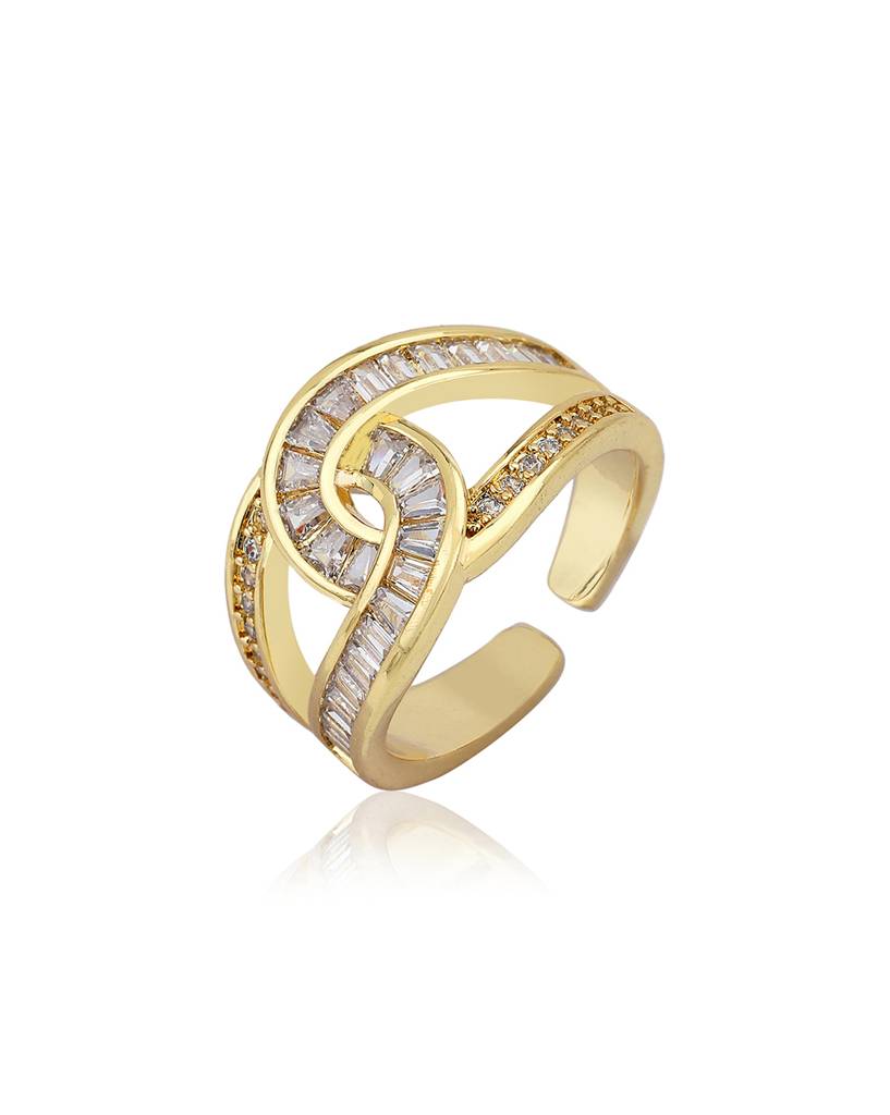 Infinity Luxe Ring