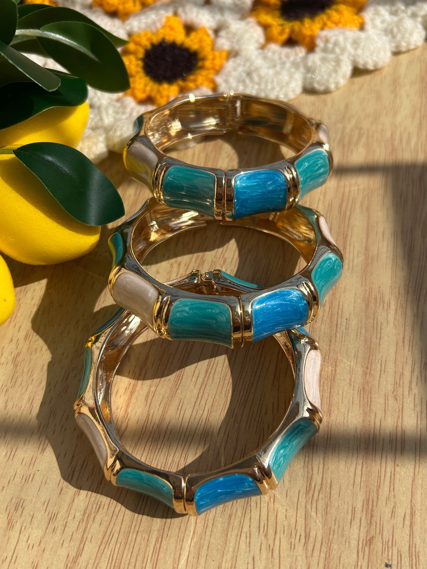 Santorini Bangle Cuff (each bangle)
