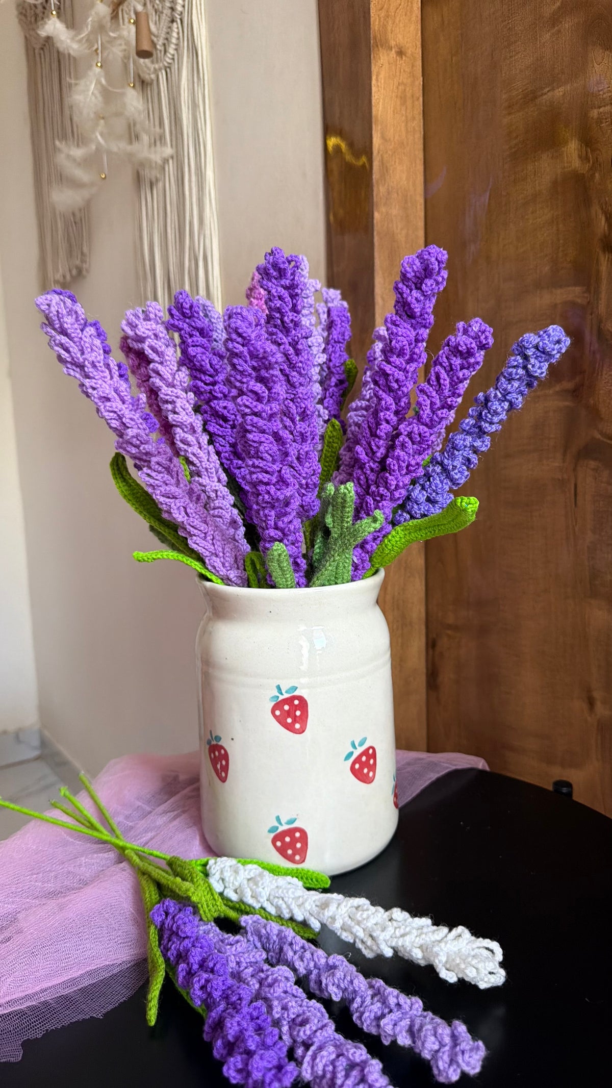 Crochet Lavender Stick