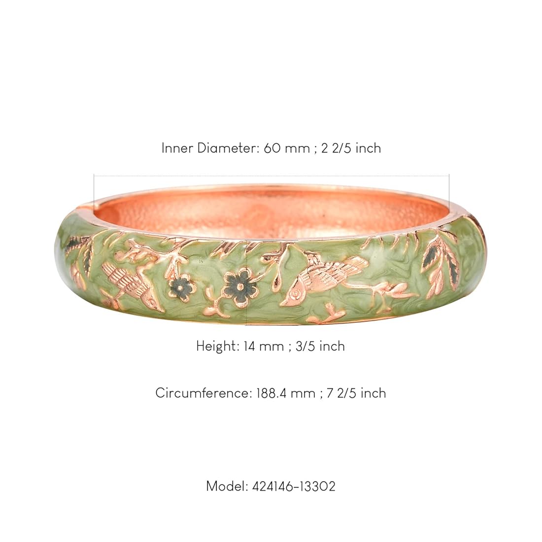 Olive Whisper Cuff (pack of 1)