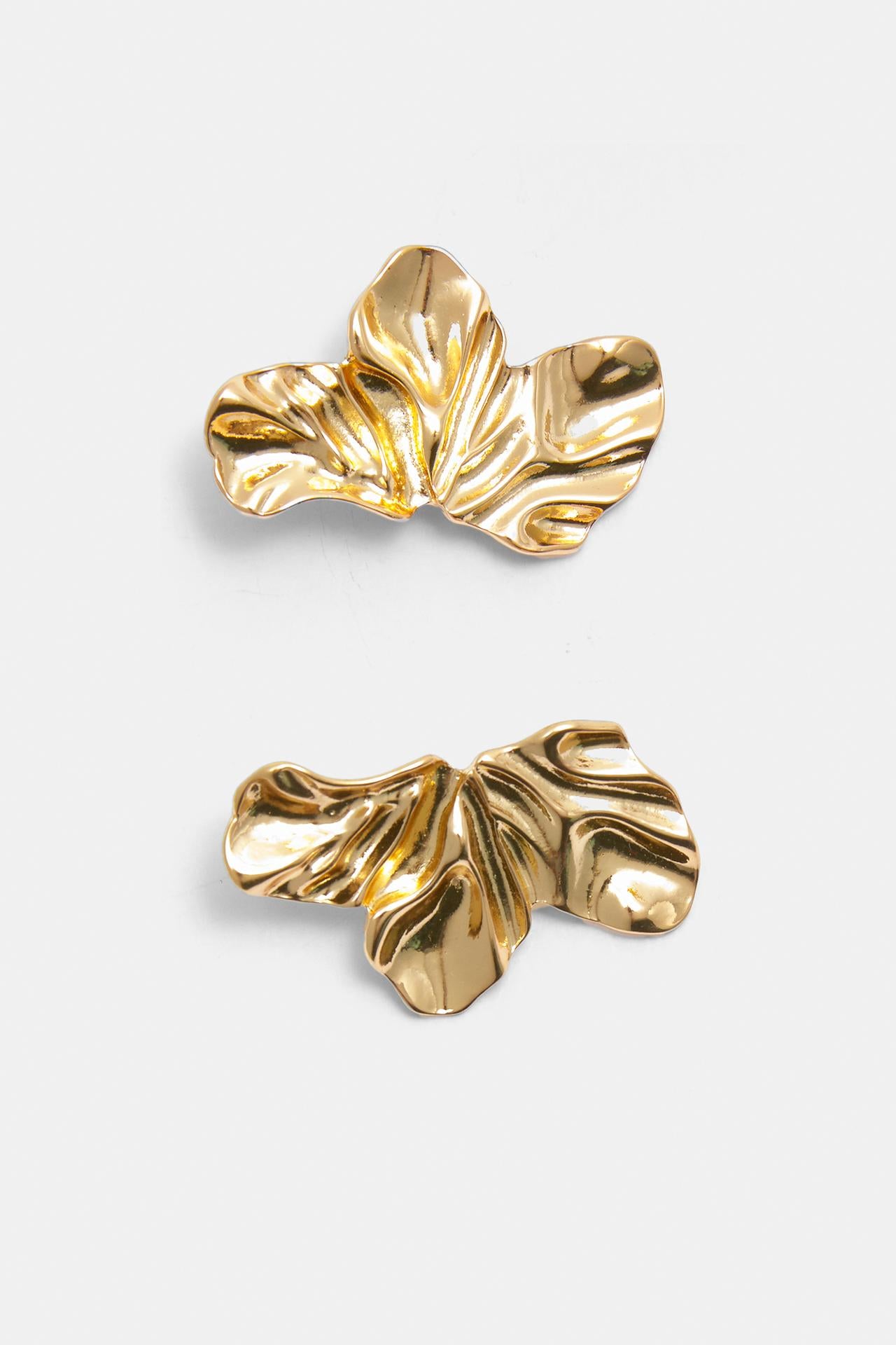 Half Bloom Earrings