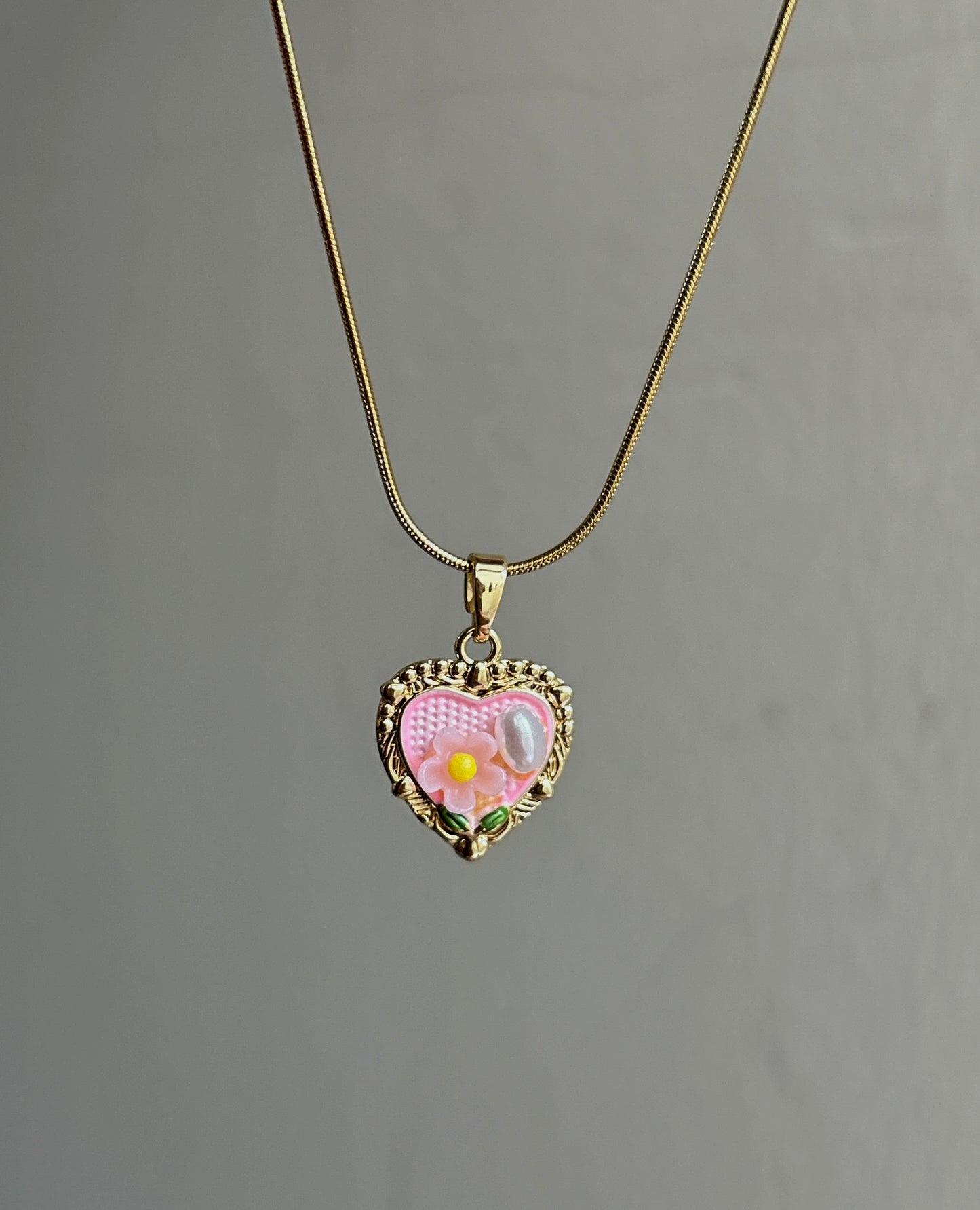Sweetheart Bloom Necklace