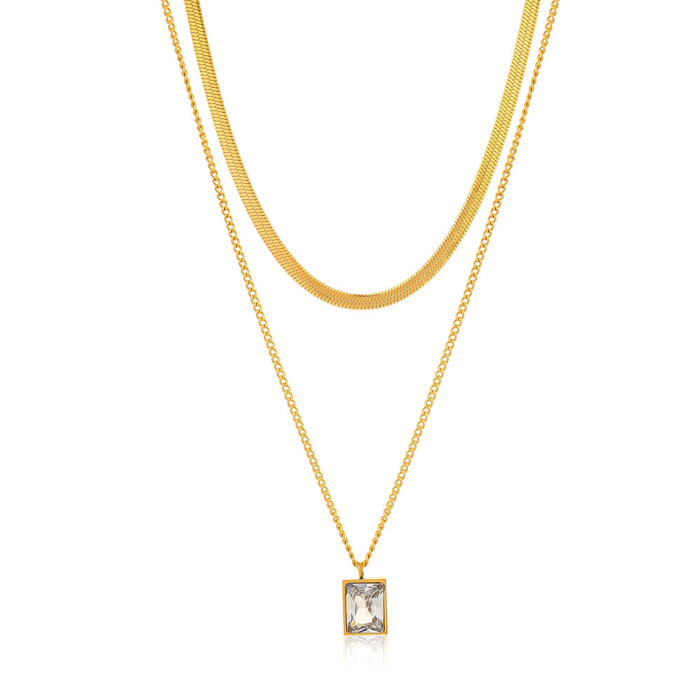 Luna Dual Chain Necklace