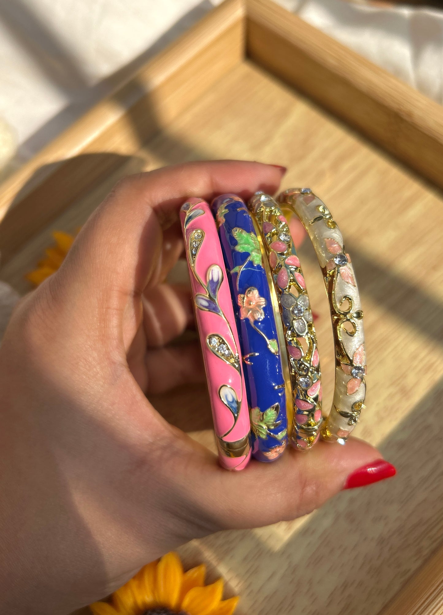 Petal Pop Royale Stack (Set of 4)