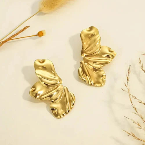 Half Bloom Earrings