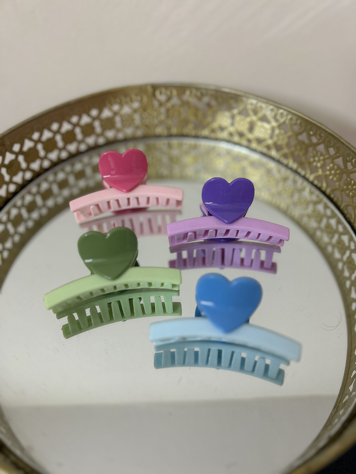 Heart Claw Clip