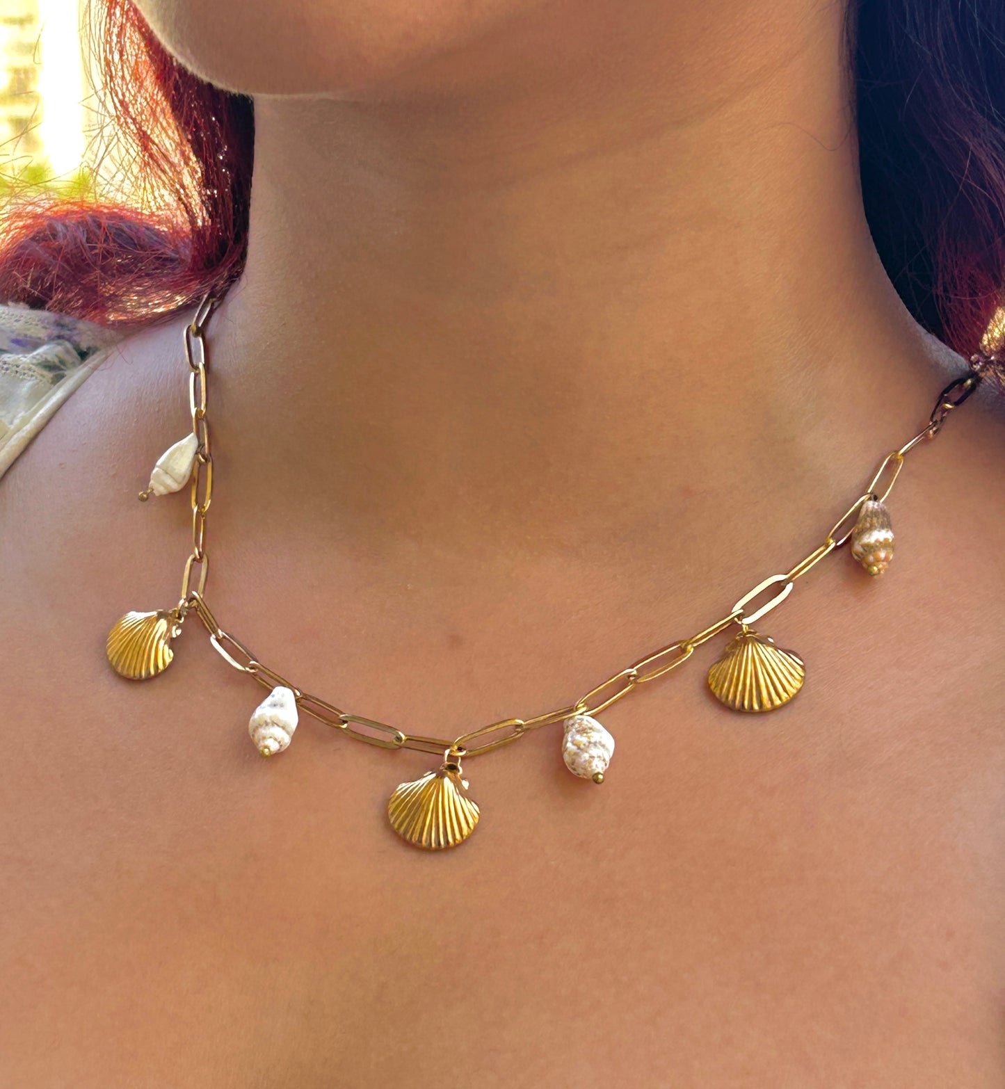 Golden Tide Necklace