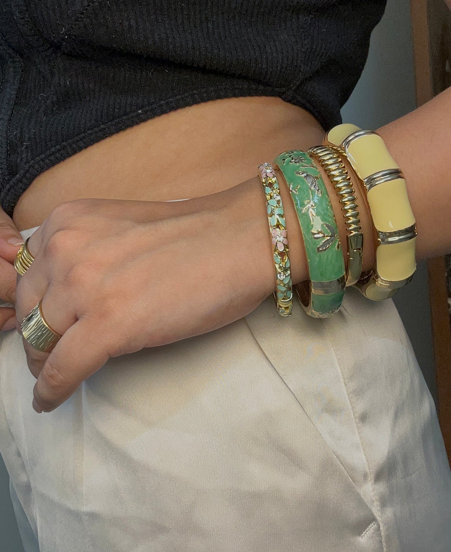 Golden Hour Stack (Set of 4)
