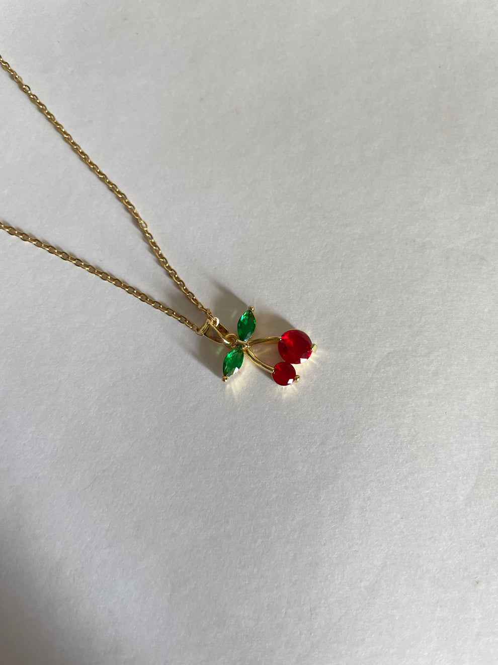 Cherry Pop Necklace