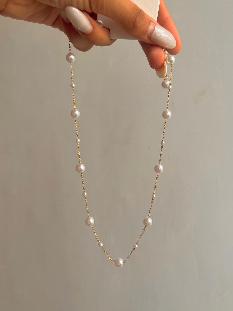 Aurelia Pearl Necklace