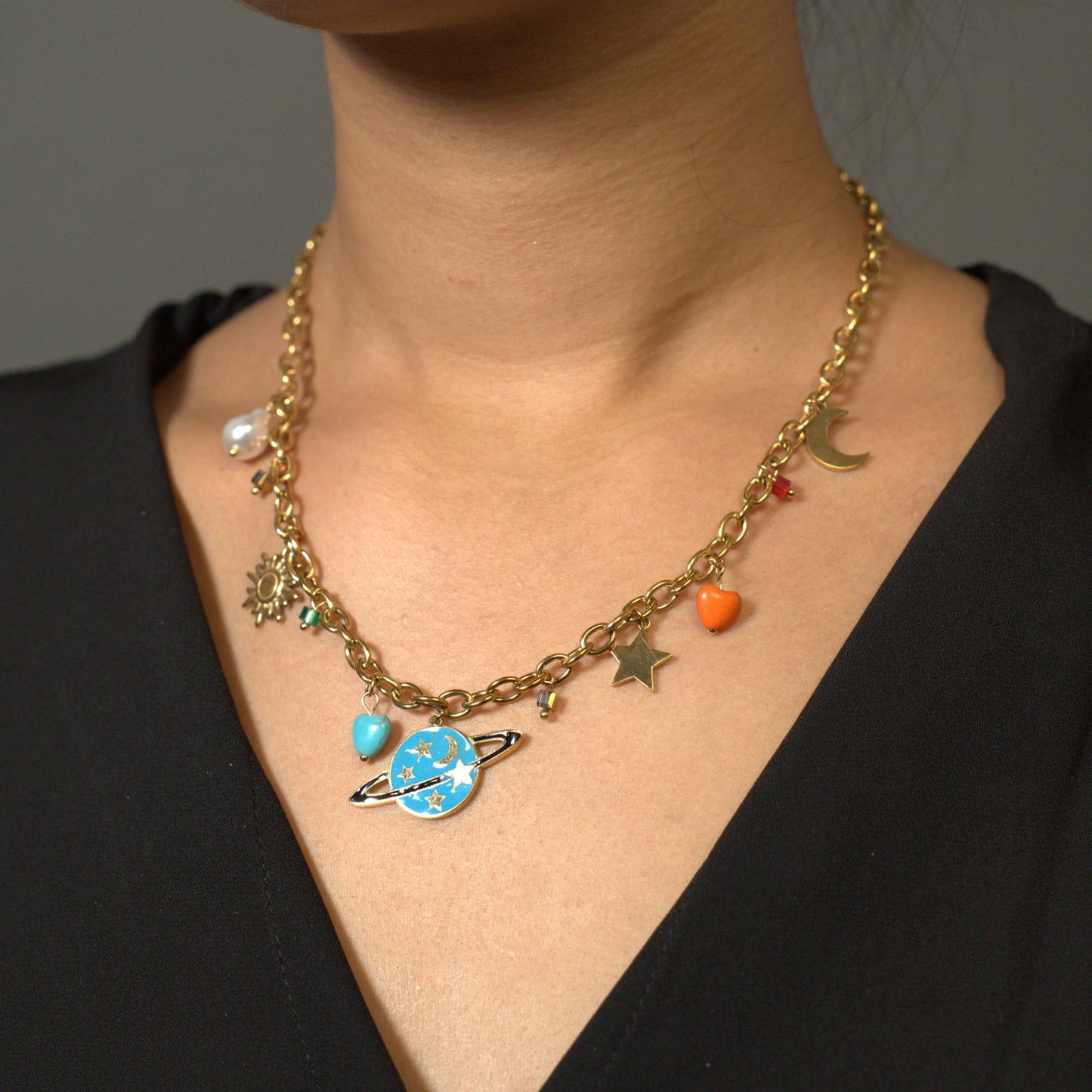 Universe Charm Necklace