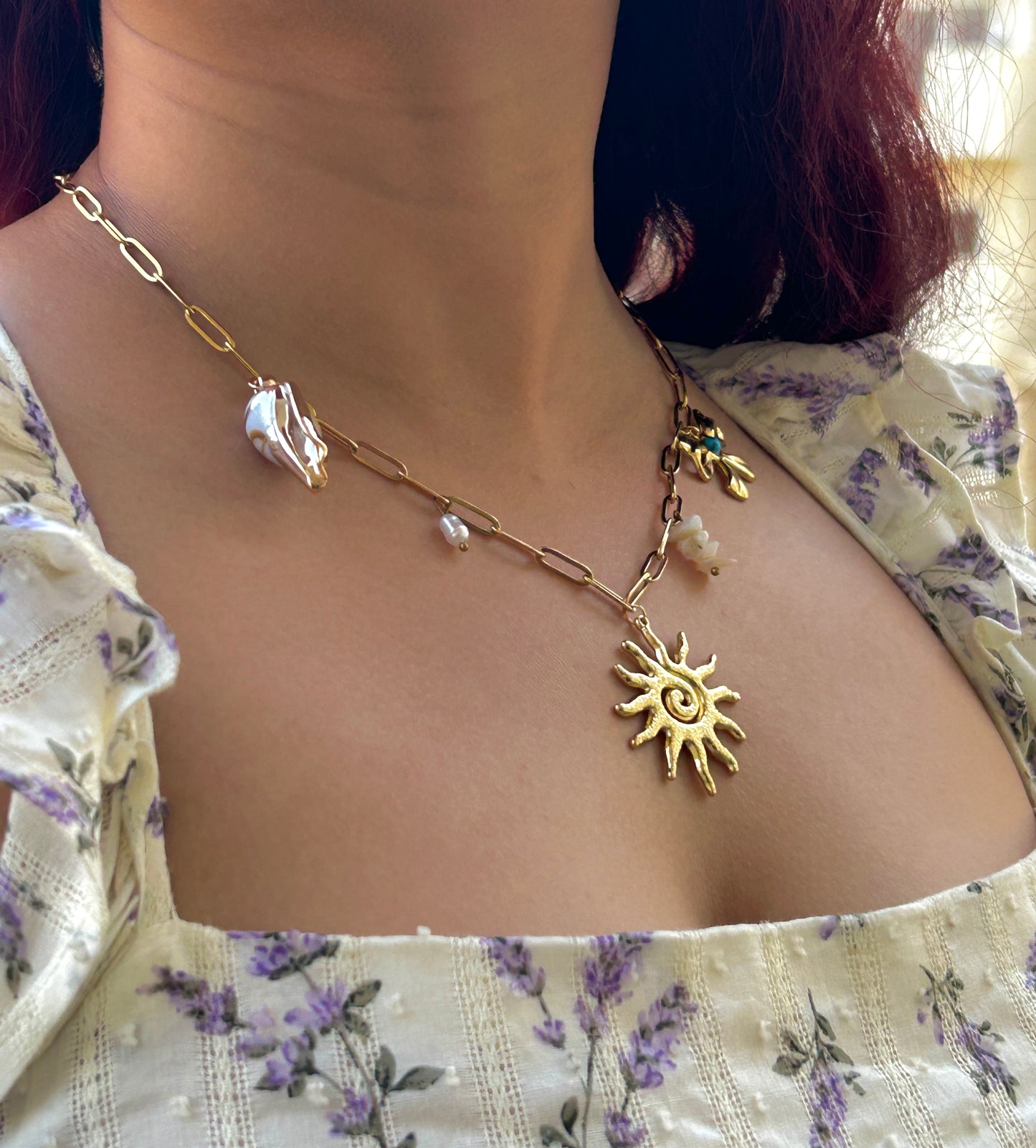 Coastal Muse Necklace
