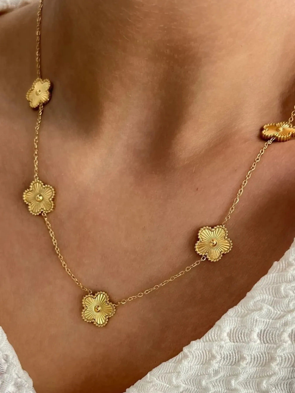 Meher Clover Necklace