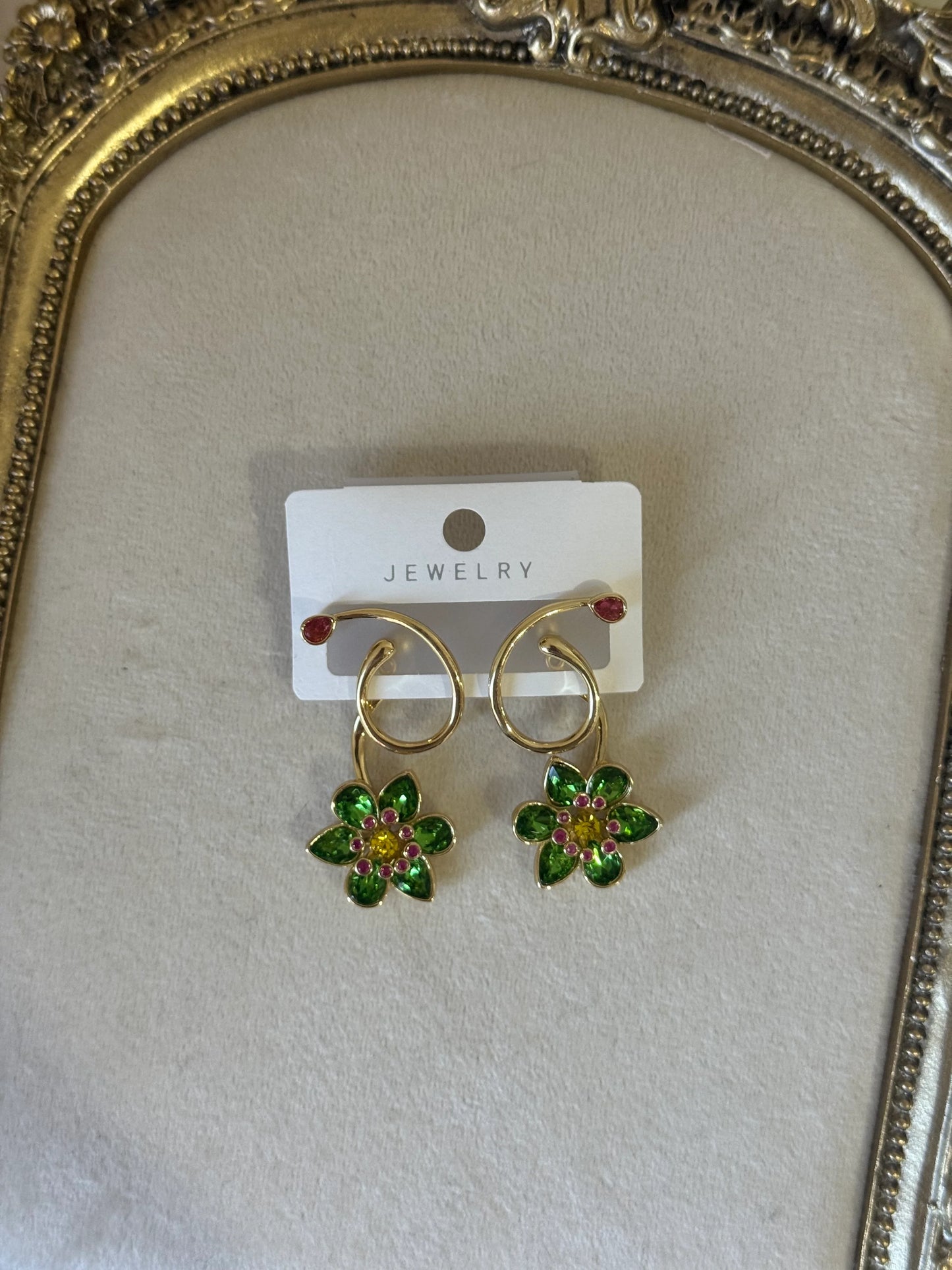 Anaiya Botanical Earrings