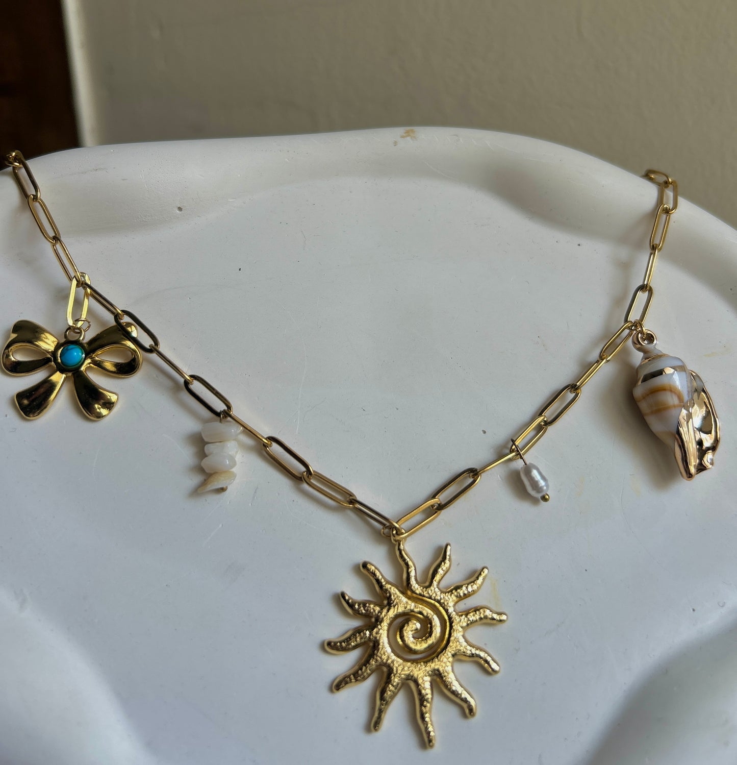 Coastal Muse Necklace