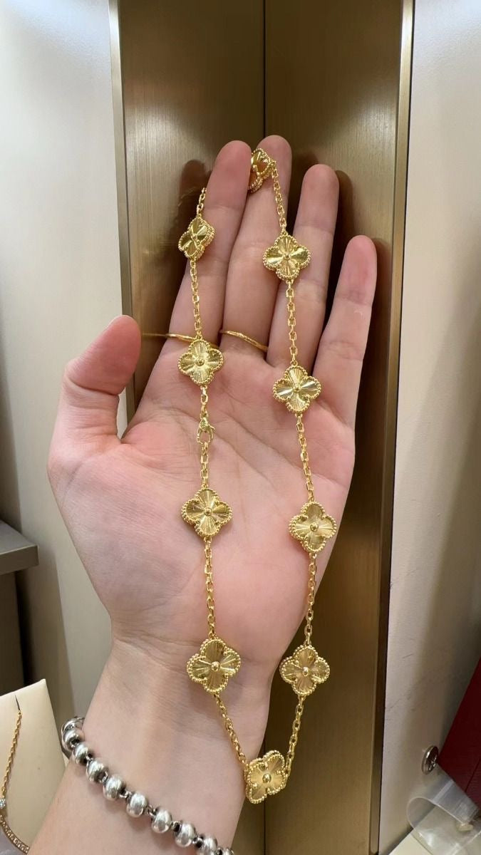 Meher Clover Necklace