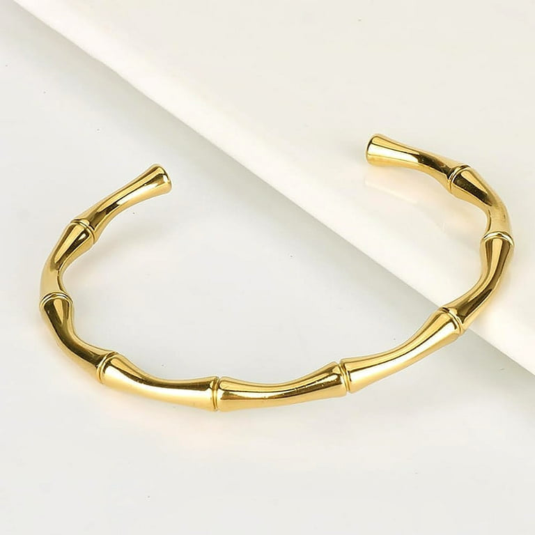 Bamboo Bangle Bracelet
