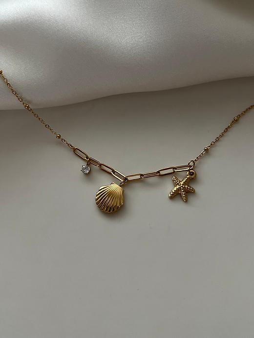 Ocean Baby Necklace