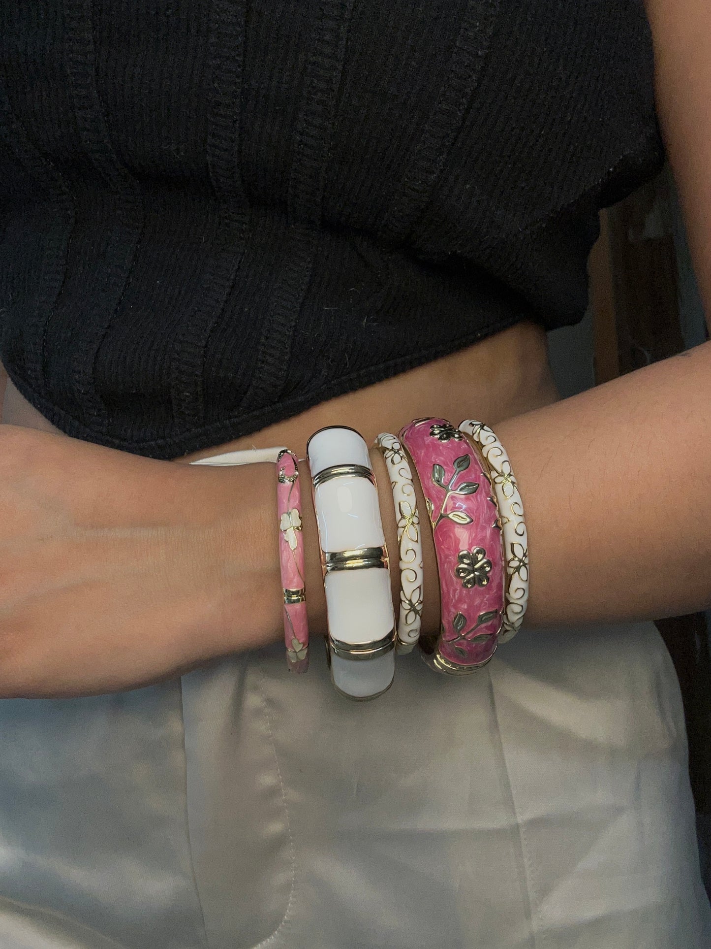 Sugar blush Stack (Set of 5)