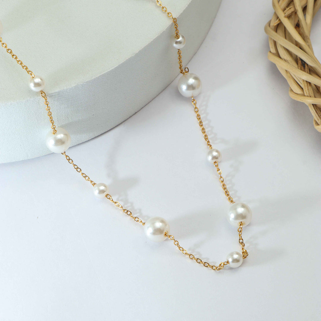 Aurelia Pearl Necklace
